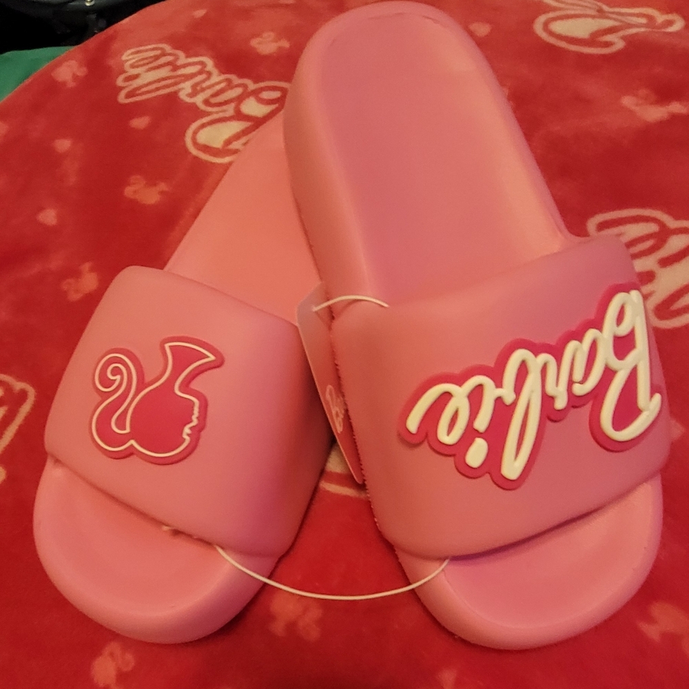 Barbie Pink Foam Slides - Picture 3 of 3